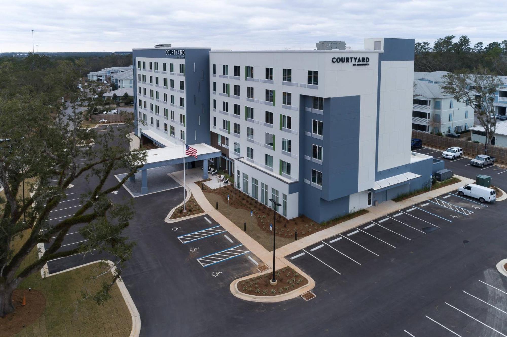 Courtyard By Marriott Pensacola I-10 West Hotel Kültér fotó